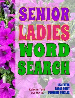 Senior Ladies Word Search - Toth M. A. M. PHIL., Kalman