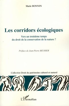 Les corridors écologiques - Bonnin, Marie