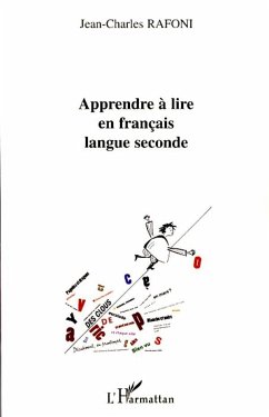 Apprendre à lire en français langue seconde - Rafoni, Jean-Charles