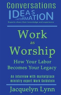 Work as Worship - Lynn, Jacquelyn