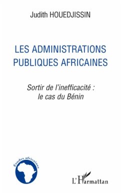 Les administrations publiques africaines - Cardin (Houedjissin), Judith