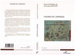 Figures de l'errance - Berthet, Dominique