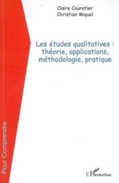 Cover Les études qualitatives