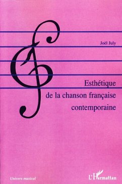 Esthétique de la chanson française contemporaine - July, Joël