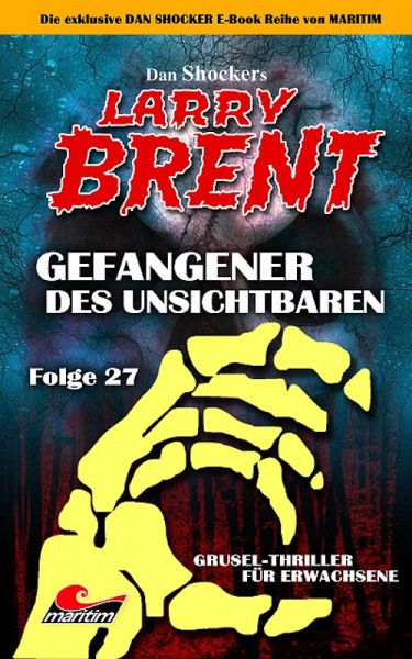 Dan Shocker's LARRY BRENT 27 (eBook, ePUB) Dan Shocker's LARRY BRENT 27 (eBook, ePUB)