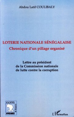 Cover Loterie nationale sénégalaise
