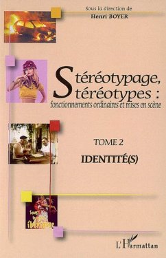 Stéréotypage, stéréotypes - Boyer, Henri