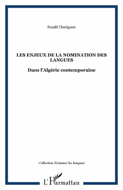 Les enjeux de la nomination des langues - Cheriguen, Foudil