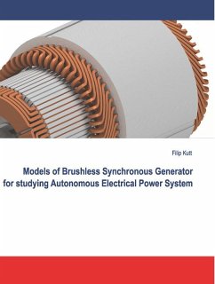 Models of Brushless Synchronous Generator for Studying Autonomous Electrical Power System - Kutt, Filip