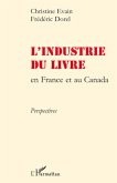 L'industrie du livre en France et au Canada