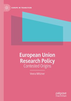 European Union Research Policy (eBook, PDF) - Mitzner, Veera