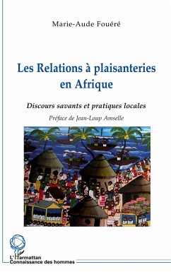 Cover Les relations à plaisanteries en Afrique