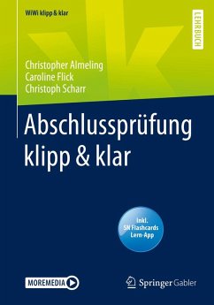 Abschlussprüfung klipp & klar (eBook, PDF) - Almeling, Christopher; Flick, Caroline; Scharr, Christoph