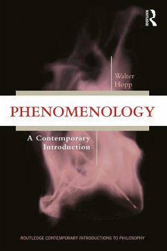 Phenomenology (eBook, PDF) - Hopp, Walter