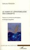 Le vivant et l'épistémologie des concepts