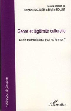 Cover Genre et légitimité culturelle