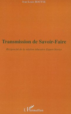 Transmission de savoir-faire - Boutte, Jean-Louis