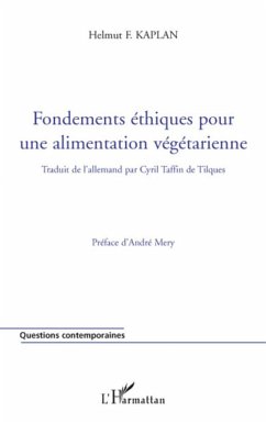 Cover Fondements éthiques pour une alimentation végétarienne
