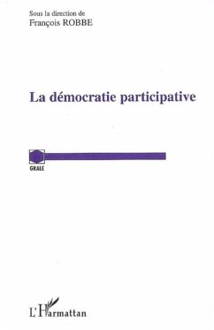 La démocratie participative - Robbe, François