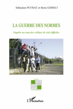 La guerre des normes - Peyrat, Sebastien; Ozbolt, Boris