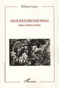 Essais sur le discours Somali - Souny, William