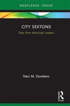 City Sextons (eBook, ePUB) - Zavattaro, Staci M.