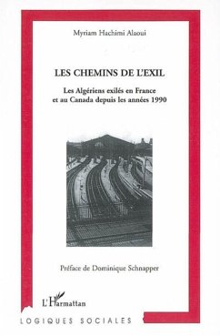 Les chemins de l'exil - Hachimi Alaoui, Myriam