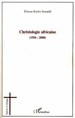 Christologie africaine (1956-2000) - Kaobo Sumaidi, Etienne