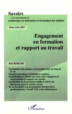 Engagement en formation et rapport au travail - Pinte, Gilles; Crochard, Magali; Prestini-Christophe, Mireille; Perez, Coralie; Le Squere, Roseline; Demouge, Nicole; Aubret, Jacques