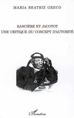 Rancière et Jacotot - Greco, Maria Beatriz