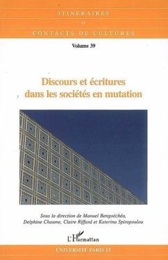 Cover Discours et écritures dans les sociétés en mutation