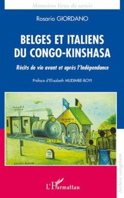 Belges et italiens du Congo-Kinshasa - Giordano, Rosario