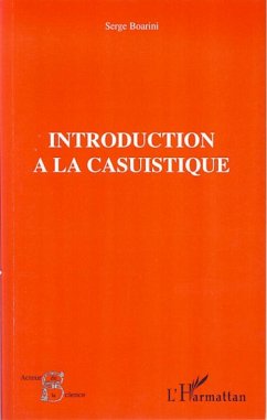 Cover Introduction à la casuistique