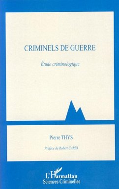 Criminels de guerre - Thys, Pierre