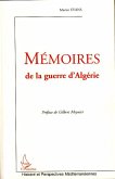 Mémoires de la guerre d'Algérie