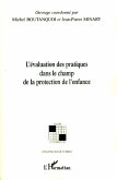 L'évaluation des pratiques dans le champ de la protection de l'enfance