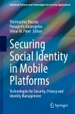 Securing Social Identity in Mobile Platforms (eBook, PDF)