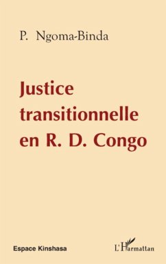 Justice transitionnelle en RD Congo - Ngoma-Binda, P.