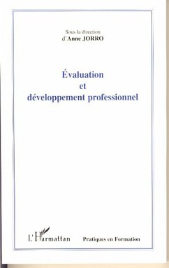 Evaluation et développement professionnel - Jorro, Anne