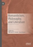 Romanticism, Philosophy, and Literature (eBook, PDF)