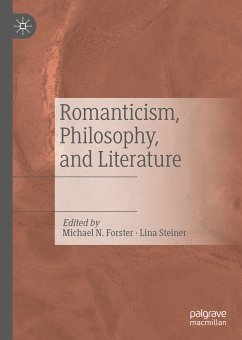 Romanticism, Philosophy, and Literature (eBook, PDF)