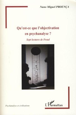 Qu'est-ce que l'objectivation en psychanalyse - Proenca, Nuno Miguel