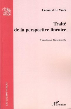 Traité de la perspective linéaire - De Vinci, Leonard