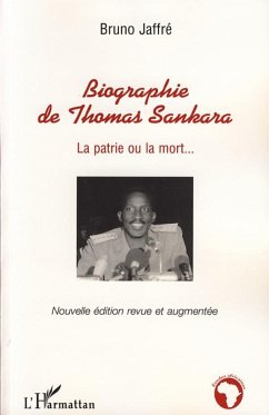 Biographie de Thomas Sankara - Jaffré, Bruno