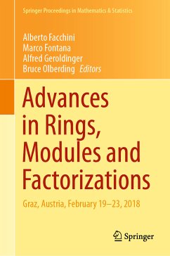 Advances in Rings, Modules and Factorizations (eBook, PDF)