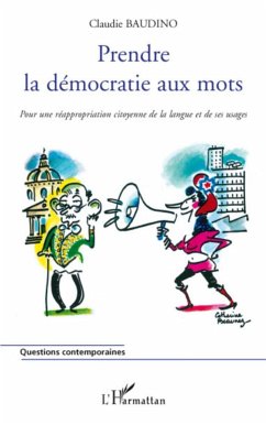 Cover Prendre la démocratie aux mots