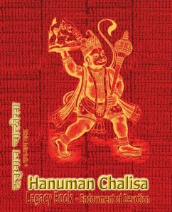 Hanuman Chalisa Legacy Book - Endowment of Devotion - Sushma