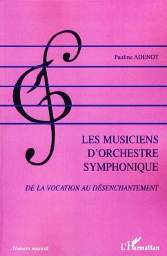 Cover Les musiciens d'orchestre symphonique