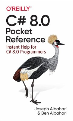 Cover C# 8.0 Pocket Reference (eBook, ePUB)