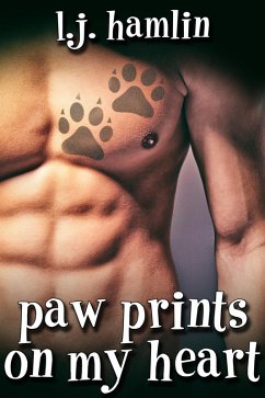 Paw Prints on My Heart (eBook, ePUB) - Hamlin, L. J.